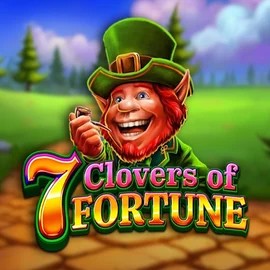 Slots logo of 7 Clovers of Fortune from Pragmatic Play at Kingmaker Casino