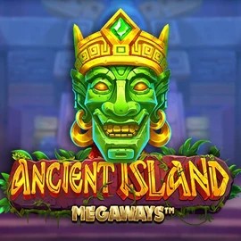 Ancient Island Megaways game by Pragmatic Play – logo hosted on Kingmaker Casino