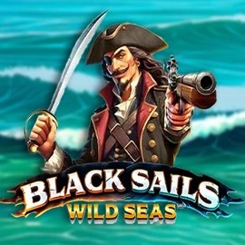 Black Sails Wild Seas casino game by Infinity Dragon Studios – featured logo at Kingmaker Casino