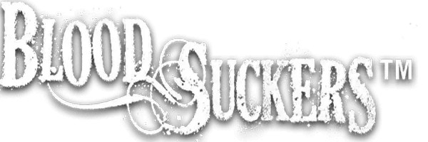 Blood Suckers online game logo by NetEnt on kingmaker-es.com
