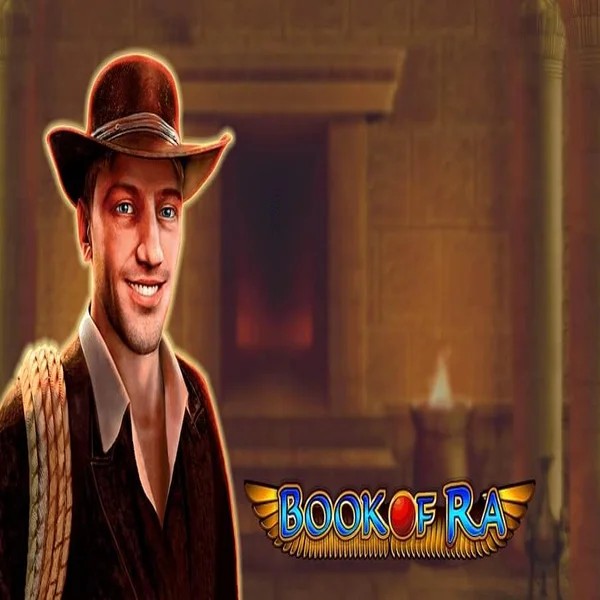 Book of Ra logo by Greentube Kingmaker Casino