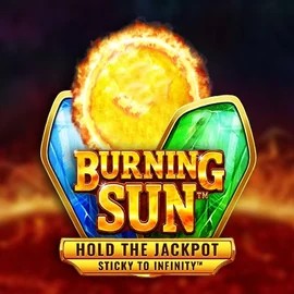 Burning Sun logo – Slots by Wazdan at Kingmaker Casino
