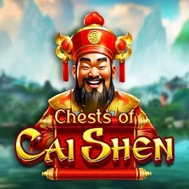 Chests of Cai Shen logo – Slots by Pragmatic Play at Kingmaker Casino