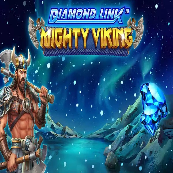 Diamond Link Mighty Viking logo by Greentube Kingmaker Casino
