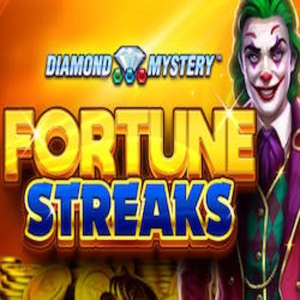 Diamond Mystery Fortune Streaks online game logo by Greentube on kingmaker-es.com