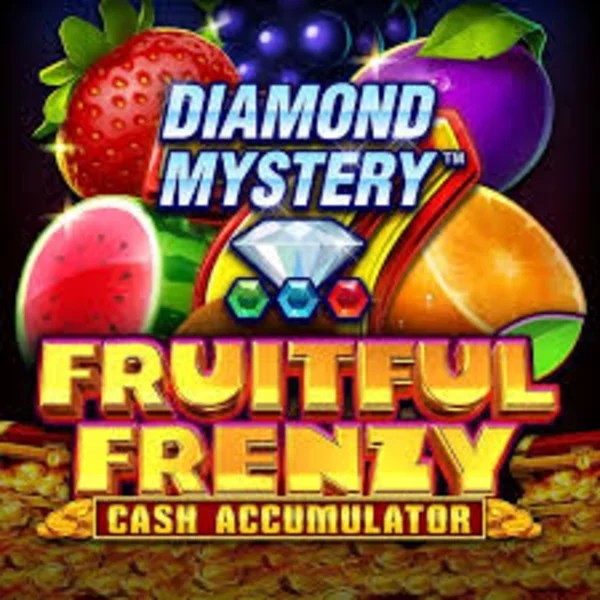 Play Diamond Mystery Fruitful Frenzy Cash Accumulator slot by Greentube on kingmaker-es.com