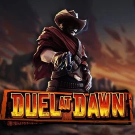 Duel At Dawn online game logo by Hacksaw Gaming on kingmaker-es.com