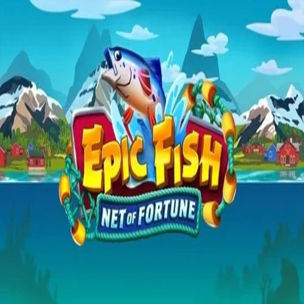 Epic Fish Net of Fortune logo by Quickspin at Kingmaker Casino
