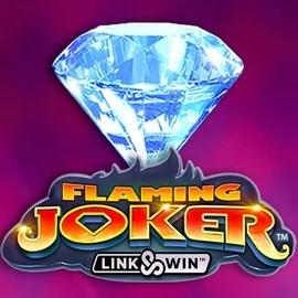 Flaming Joker Link and Win by Barstruck, showcased at kingmaker-es.com – game logo