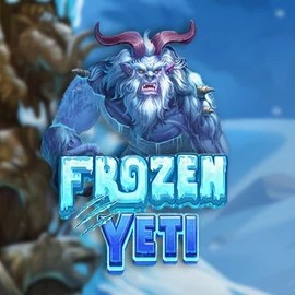 Slots logo of Frozen Yeti from BF Games at Kingmaker Casino