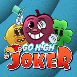 Go High Joker by RubyPlay, showcased at kingmaker-es.com – game logo