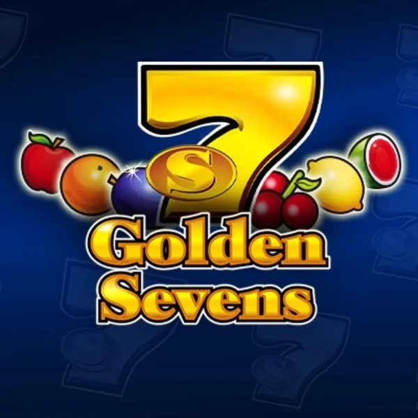 Slots logo of Golden Sevens from Greentube at Kingmaker Casino