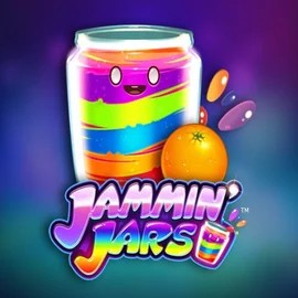 Try Jammin Jars slot by Push Gaming on kingmaker-es.com – logo image