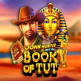 John Hunter and the Book of Tut casino game by Pragmatic Play – featured logo at Kingmaker Casino