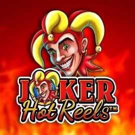 Joker Hot Reels online game logo by Playtech on kingmaker-es.com