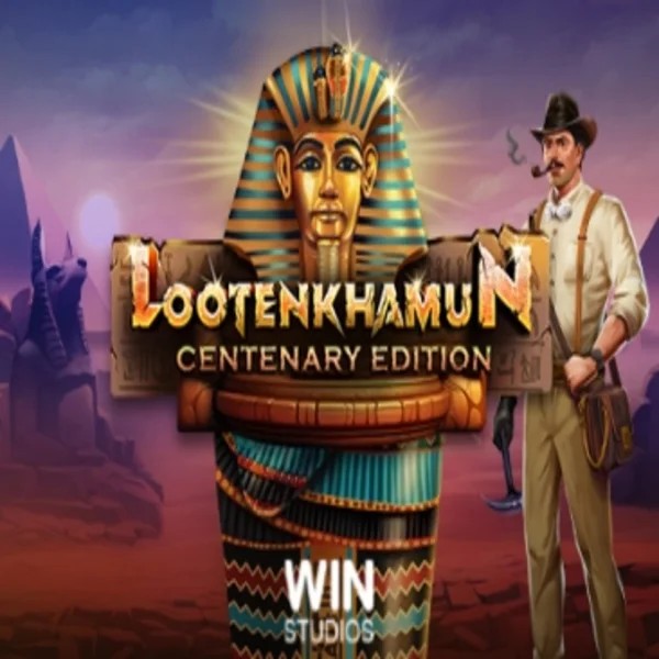 LootEnKhamun Centenary slot visual from bwin.party available on kingmaker-es.com