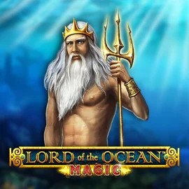 Slots logo of Lord Of The Ocean Magic from Novomatic at Kingmaker Casino
