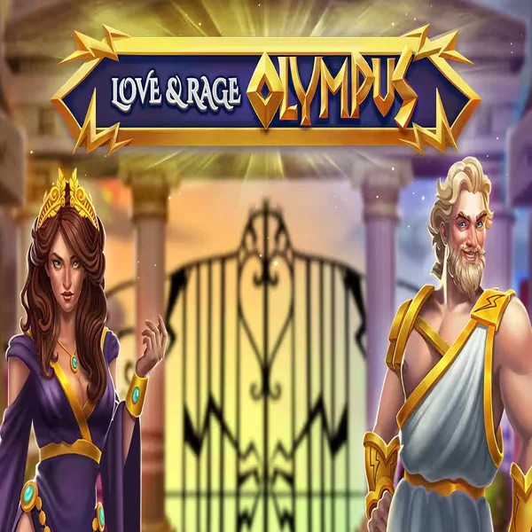Love and Rage Olympus game by Greentube – logo hosted on Kingmaker Casino