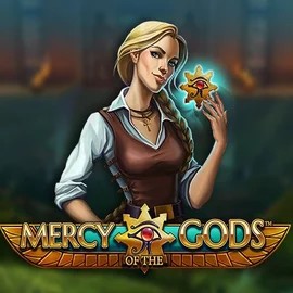 Mercy Of The Gods slot icon by NetEnt, available at Kingmaker Casino