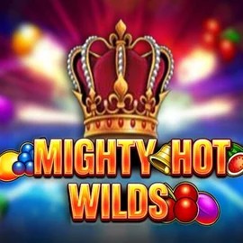 Mighty Hot Wilds slot visual from Inspired Gaming available on kingmaker-es.com