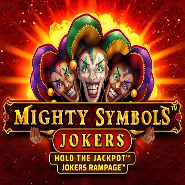 Mighty Symbols Joker game by Wazdan – logo hosted on Kingmaker Casino
