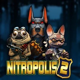 Nitropolis 2 slot visual from ELK Studios available on kingmaker-es.com