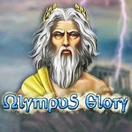 Official Slots logo: Olympus Glory by Amusnet Interactive at Kingmaker Casino
