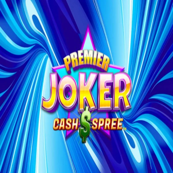 Premier Joker Cash Spree logo by Oros Gaming at Kingmaker Casino