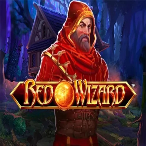 Red Wizard online game logo by Rarestone Gaming on kingmaker-es.com