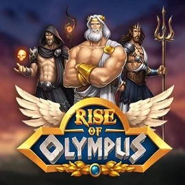 Rise of Olympus by Play'n GO, showcased at kingmaker-es.com – game logo