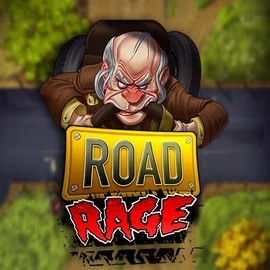 Road Rage slot logo by Nolimit City at Kingmaker Casino