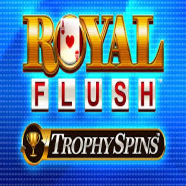 Royal Flush Trophy Spins by Greentube, showcased at kingmaker-es.com – game logo