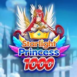 Starlight Princess 1000 casino game by Pragmatic Play – featured logo at Kingmaker Casino