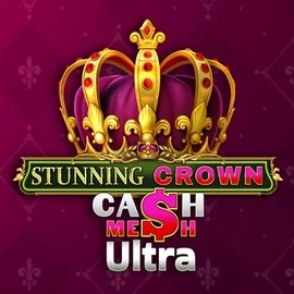 Stunning Crown Cash Mesh Ultra logo – Slots by BF Games at Kingmaker Casino