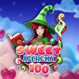 Sweet Alchemy 100 slot icon by Play'n GO, available at Kingmaker Casino
